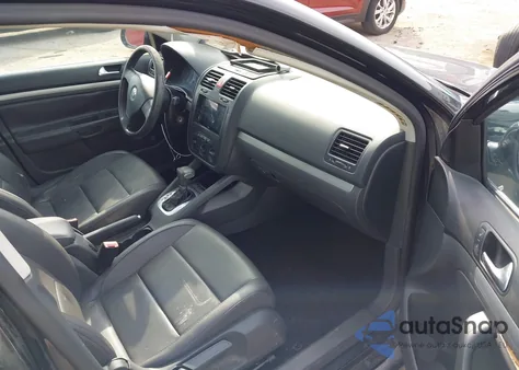 2007 Volkswagen Jetta Wolfsburg Edition from USA, damaged, VIN 3VWEF71K67M156531